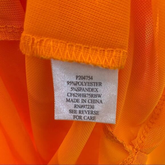 Almost Famous Mesh Sheer Swimsuit Coverup Dress Sz 2X - Picture 11 of 11